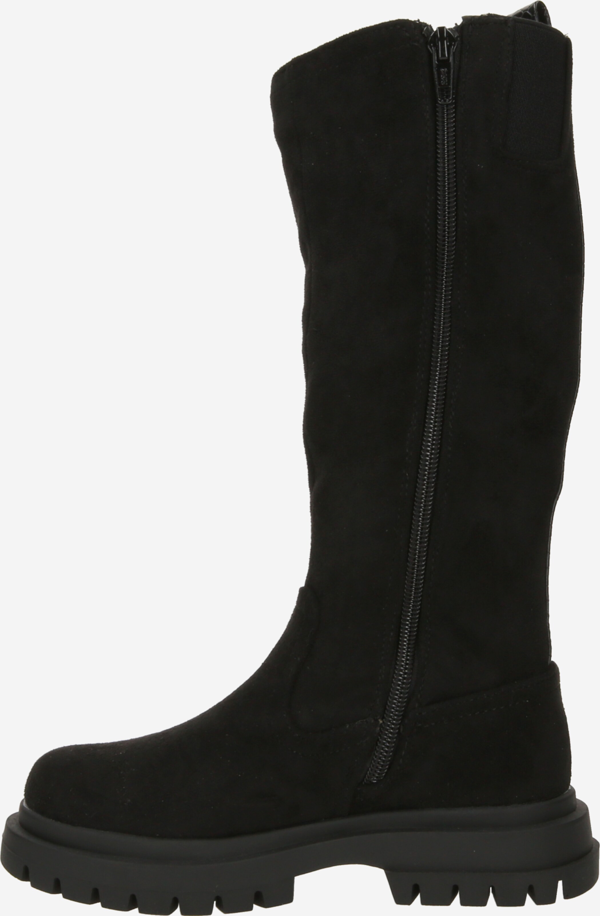River island shop girls black boots