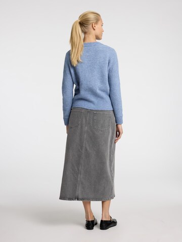 SELECTED FEMME Cardigan i blå