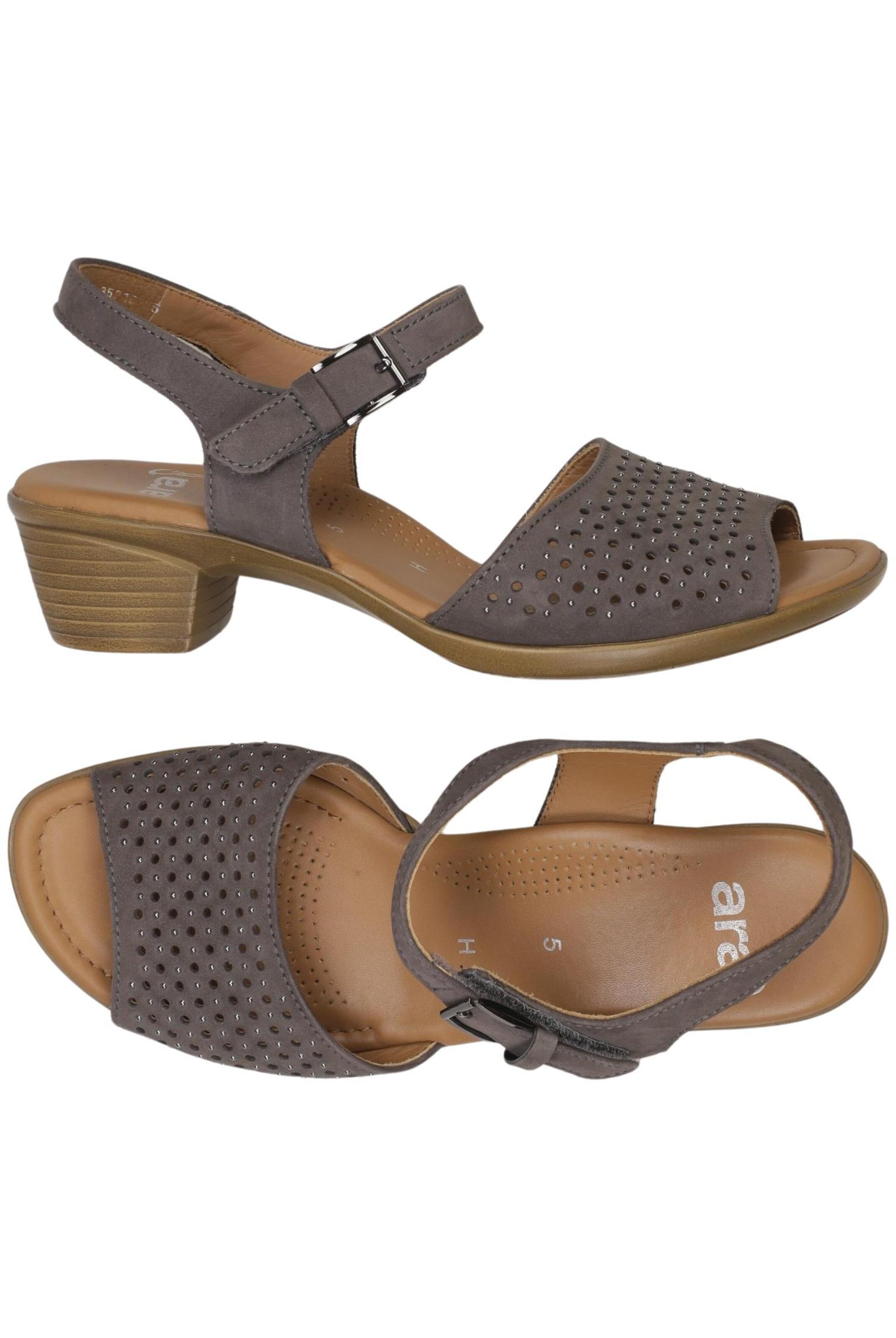 ARA Sandals & High-Heeled Sandals in 38 in Grey: front