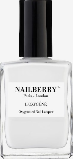 Nailberry Nail Polish 'L'Oxygéné Oxygenated' in White, Item view