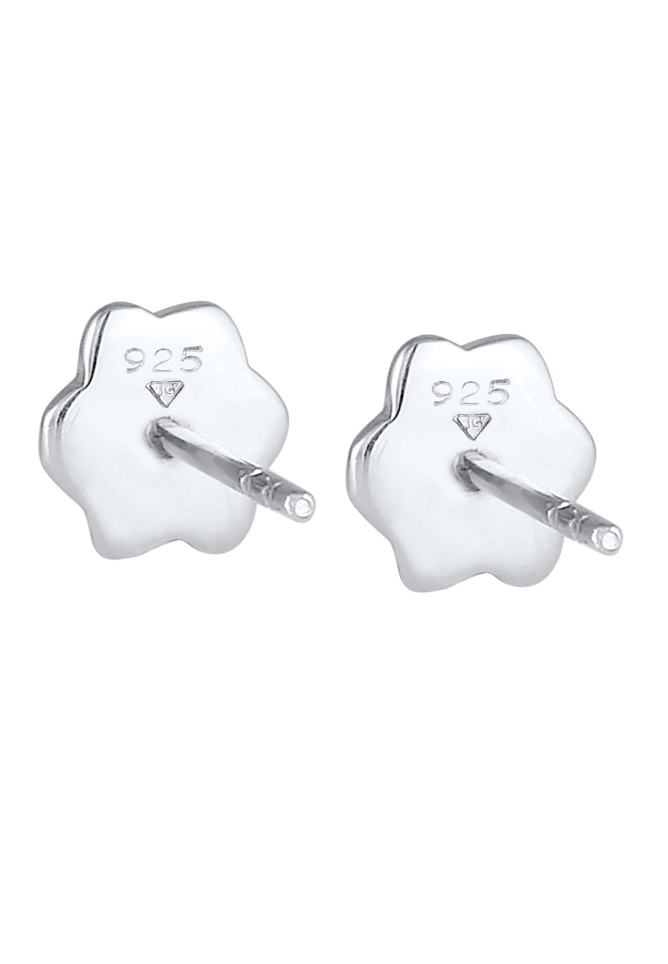 ELLI Earrings 'Pfote' in Silver