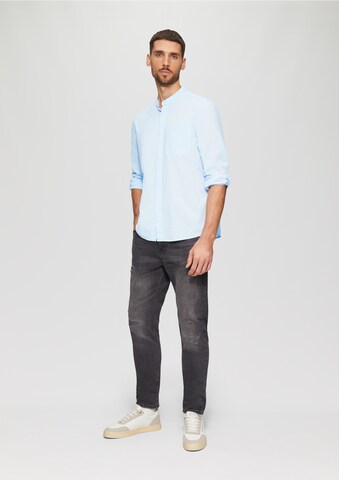 Coupe regular Chemise s.Oliver en bleu