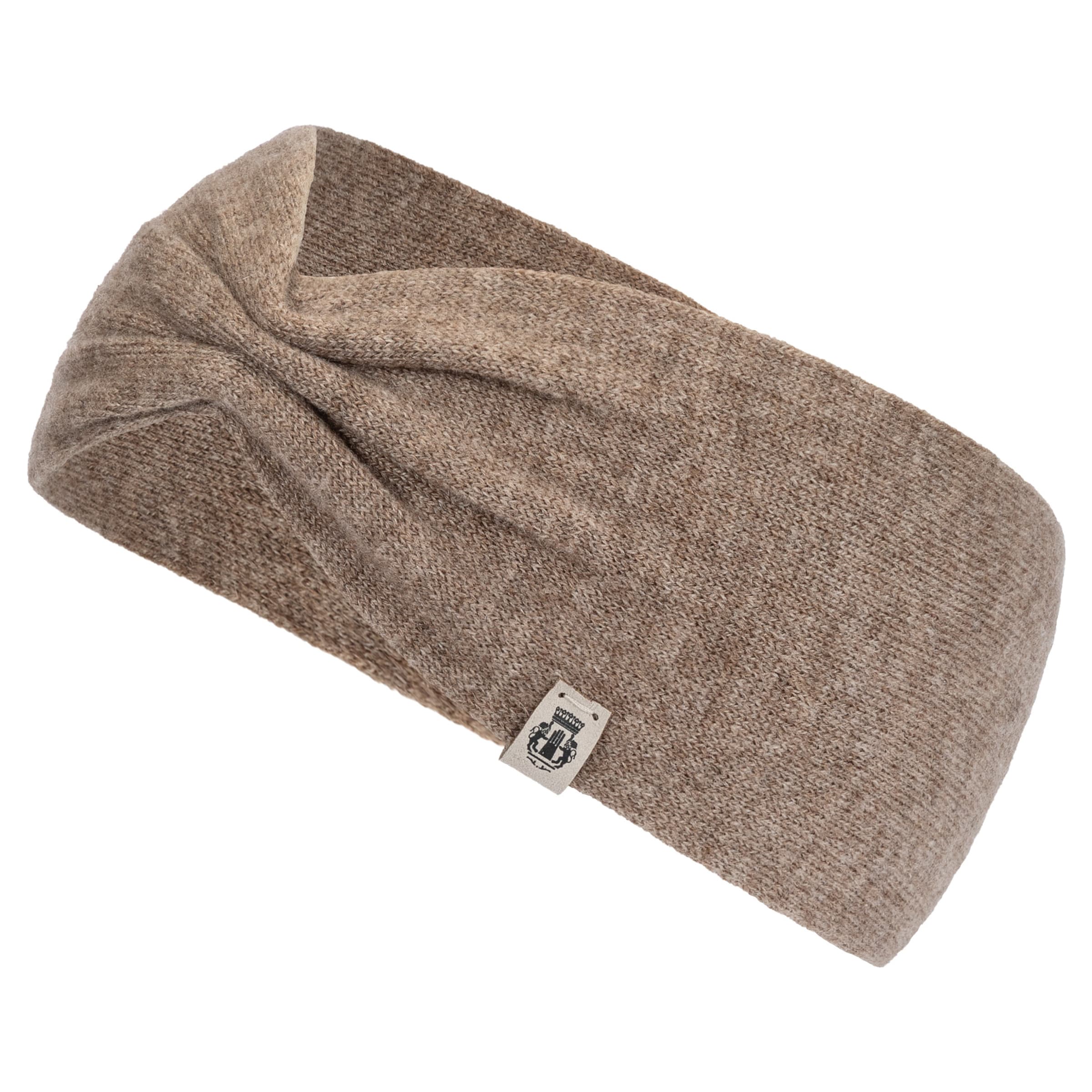 Roeckl Hoofdband 'PURE CASHMERE' in Beige: voorkant