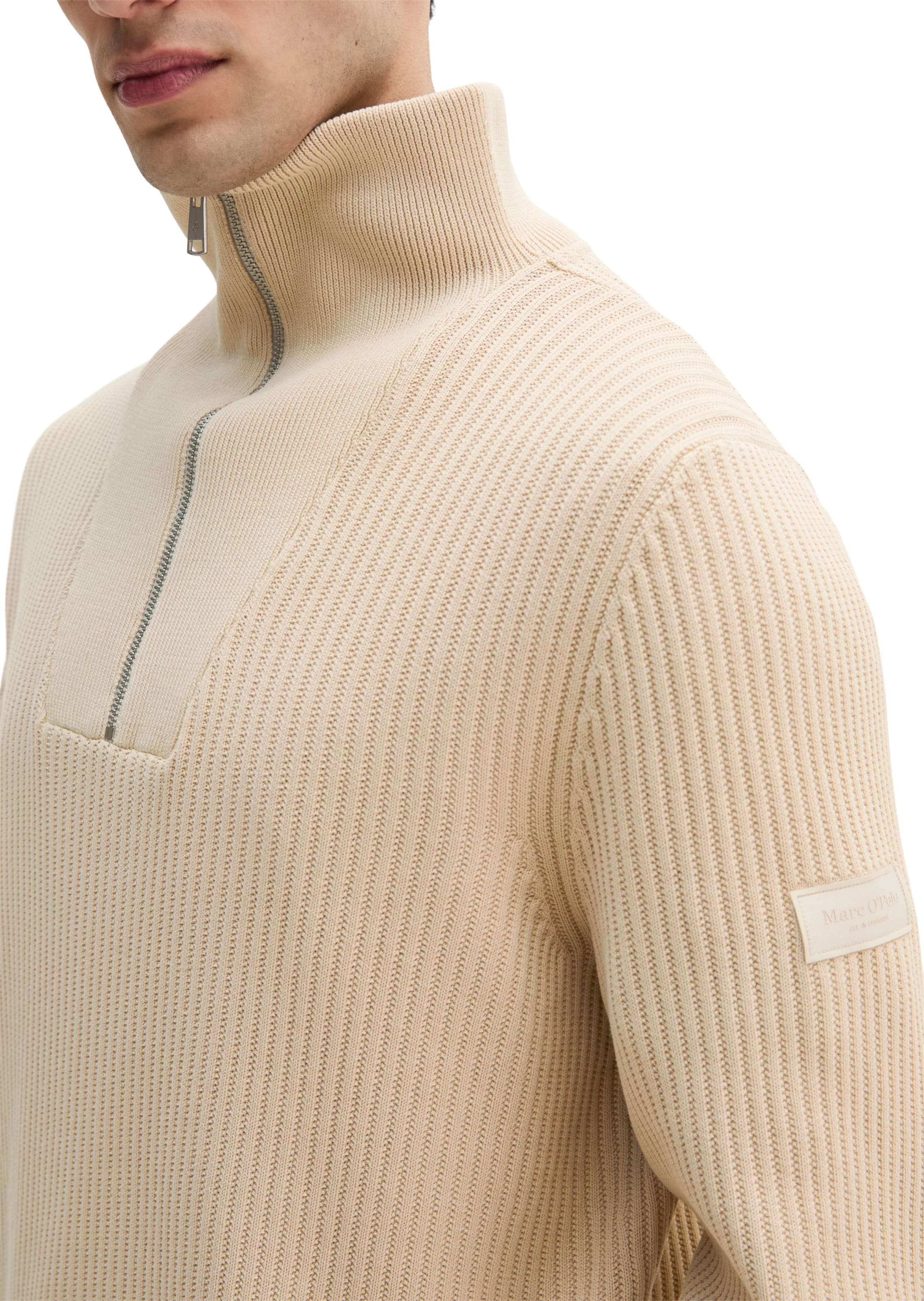 Marc O'Polo Sweater in Beige