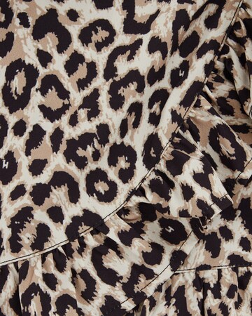 Regular Pantalon WE Fashion en marron