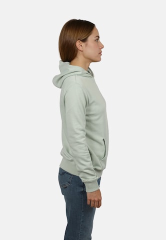 Kleinigkeit - Sudadera 'Görls Light Happy Heart' en verde