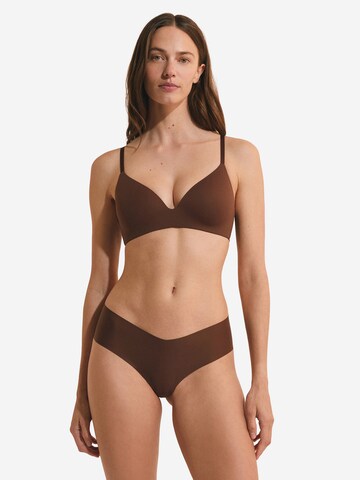 ETAM Triangel BH 'Pure Invisible' in Bruin