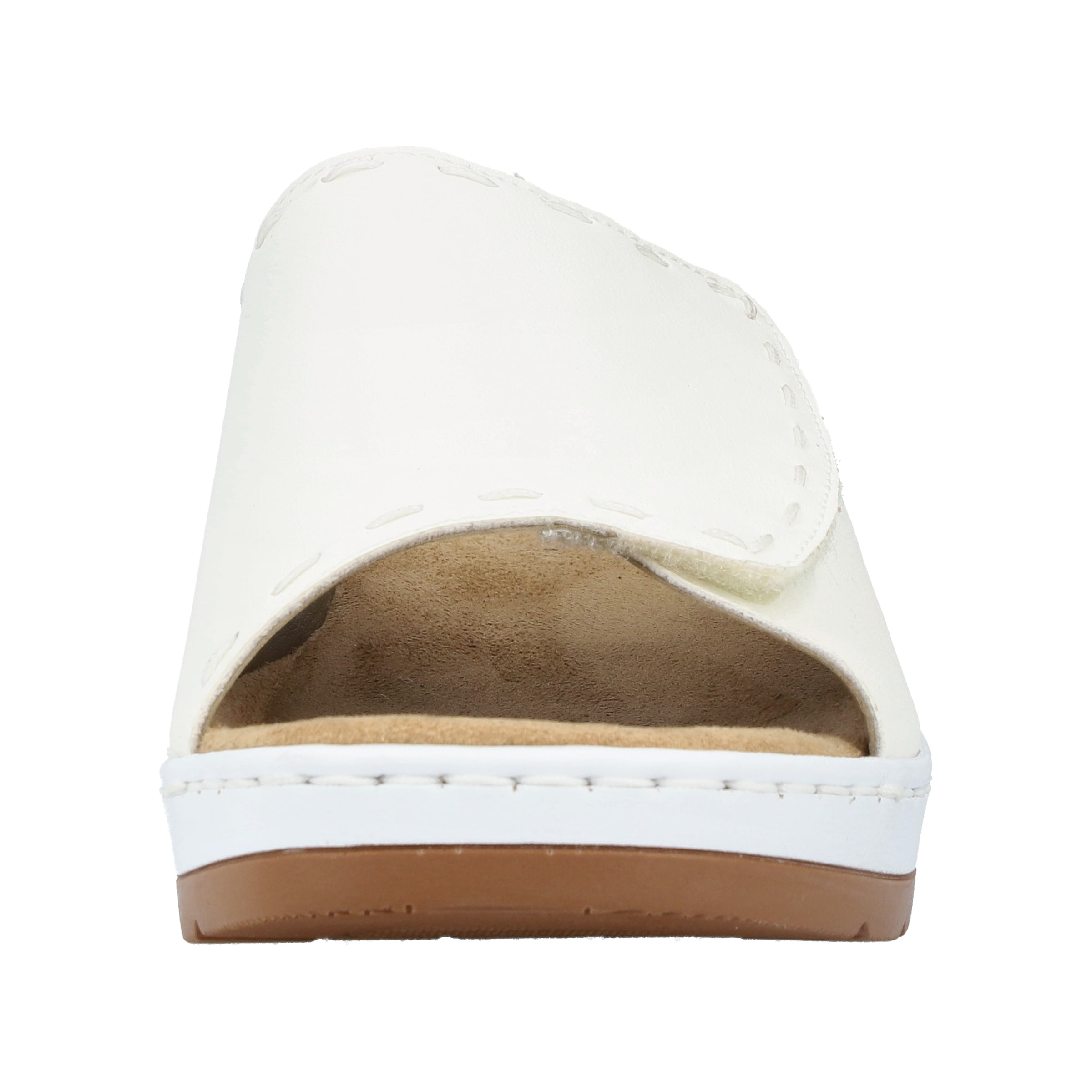 Rieker Mule in White