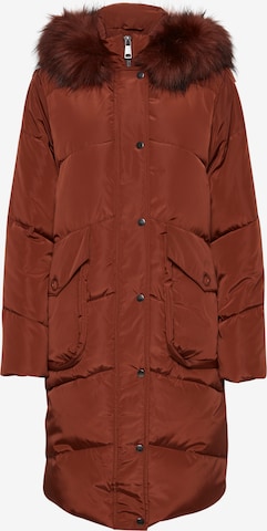 b.young Winter Coat 'BYABELON' in Brown: front