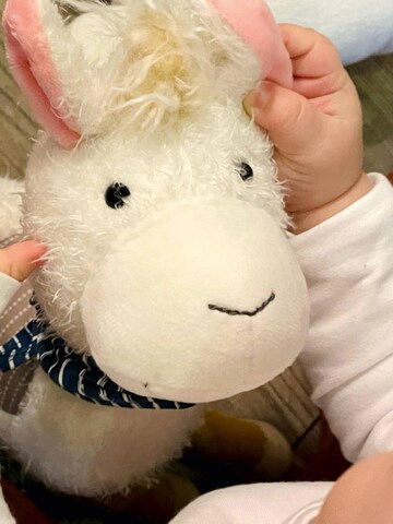 SIGIKID Kuscheltiere 'Lama Patchwork Sweety'‌‌‌‌‌ in Mischfarben