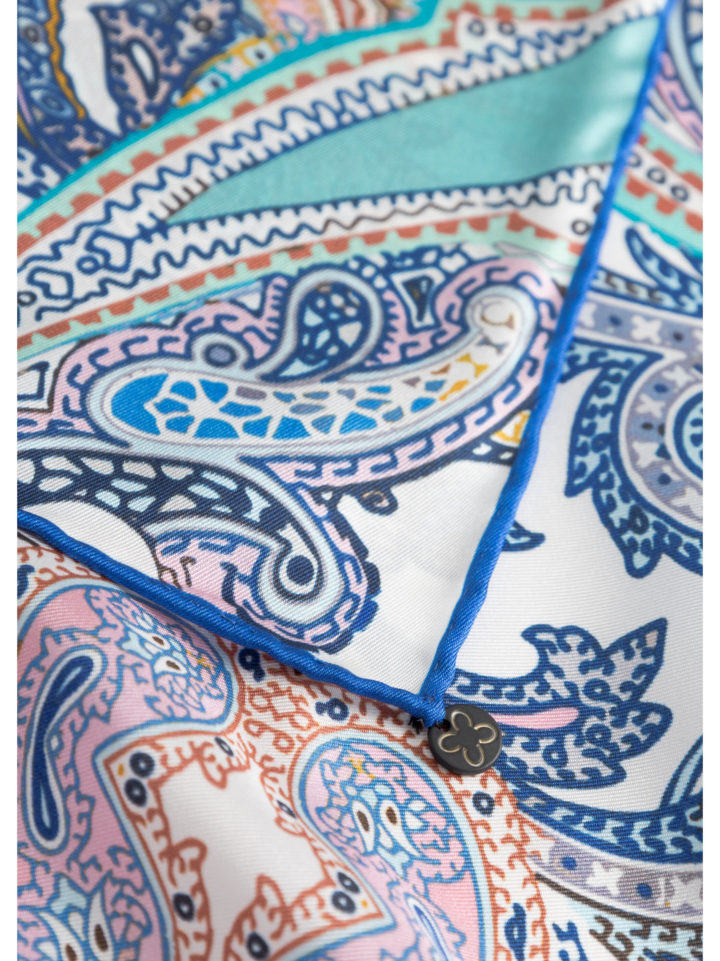 Foulard CODELLO en bleu