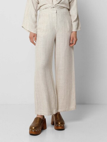 Scalpers Wide Leg Hose in Beige