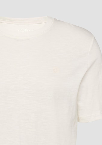 T-Shirt s.Oliver en beige