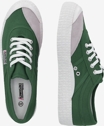 KAWASAKI Sneakers laag 'Original 3.0' in Groen