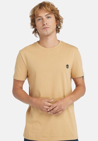 TIMBERLAND Shirt in Beige: front