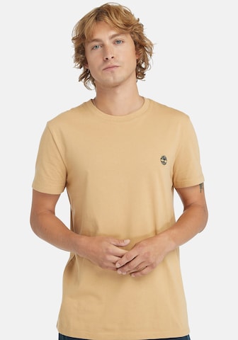 TIMBERLAND T-Shirt in Beige: predná strana