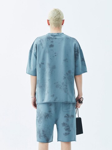 T-Shirt 'Vienne' VAMOS CLO en bleu
