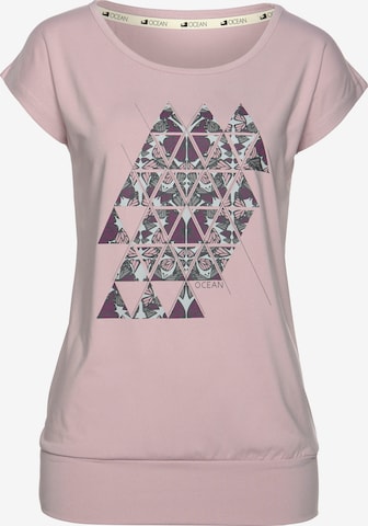 OCEAN SPORTSWEAR Shirt in Pink