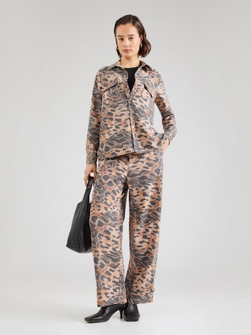 Chemisier 'Fancy' miss goodlife en marron