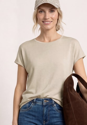 STREET ONE Shirt in Beige: front