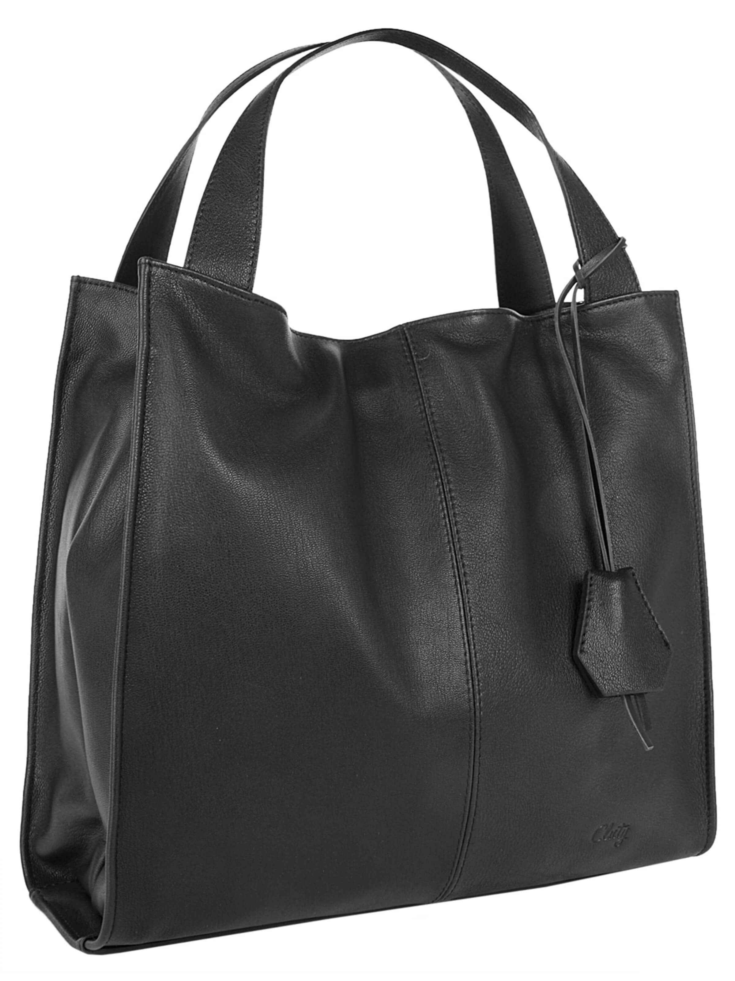 Cluty Shopper in Black