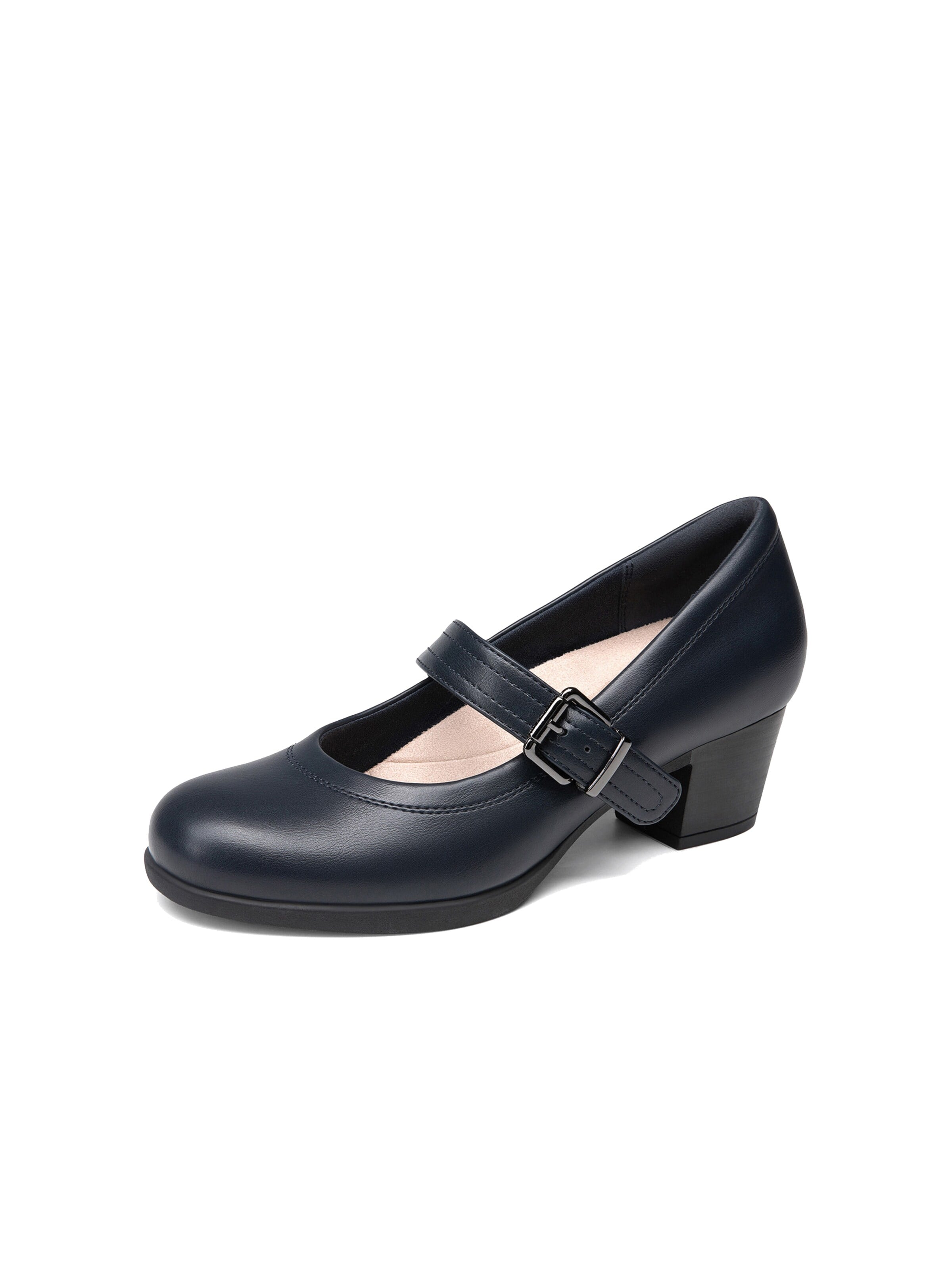 Dream Pairs Pumps in Blue: front