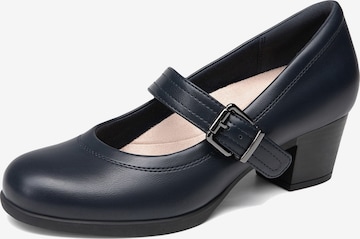 Dream Pairs Pumps in Blue: front