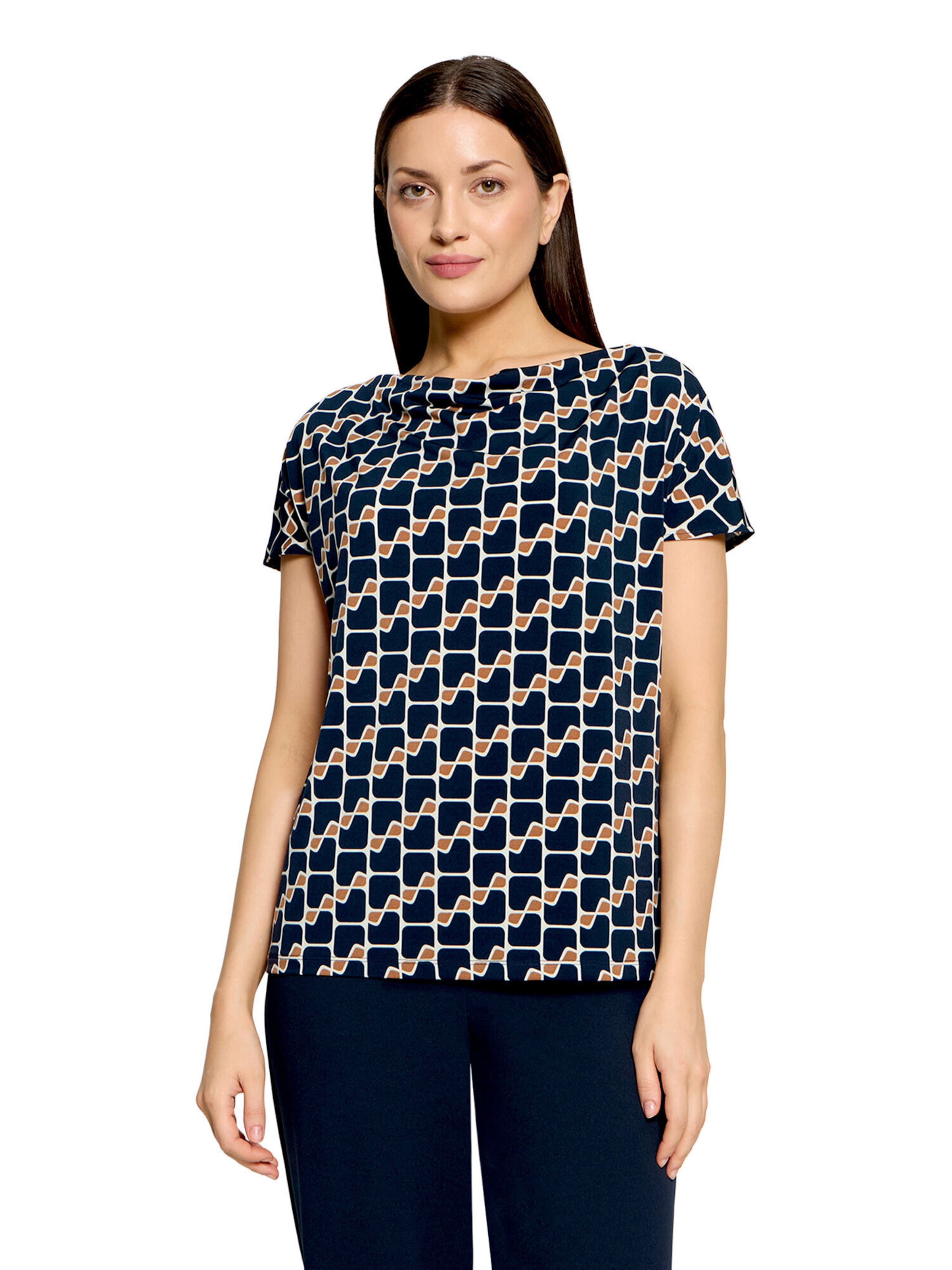 Betty Barclay Bluse in Blau: Vorderseite