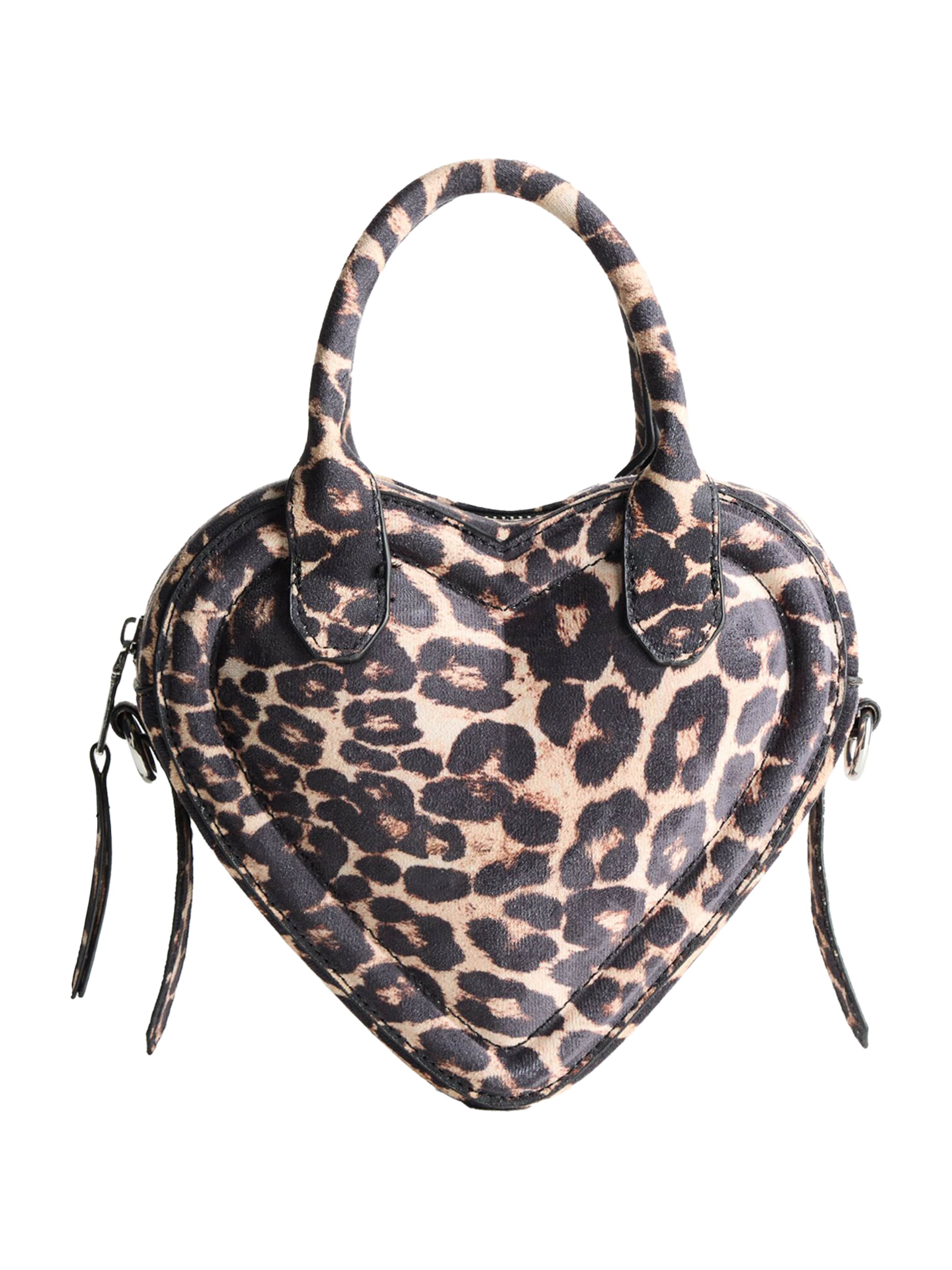 Bershka Kabelka – hnědá: přední strana