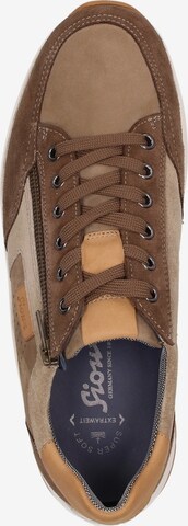 SIOUX Sneaker 'Turibio' in Braun