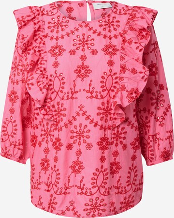 Freequent Blouse 'FRASIA' in Pink: front
