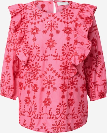 Freequent - Blusa 'FRASIA' en rosa: frente