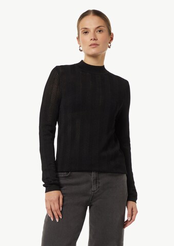 COMMA Sweater in Black: front
