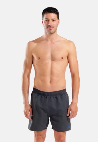 ARENA Swimming Trunks 'Fundamentals' in Blue: front