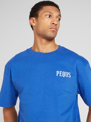 Pequs T-Shirt in Blau