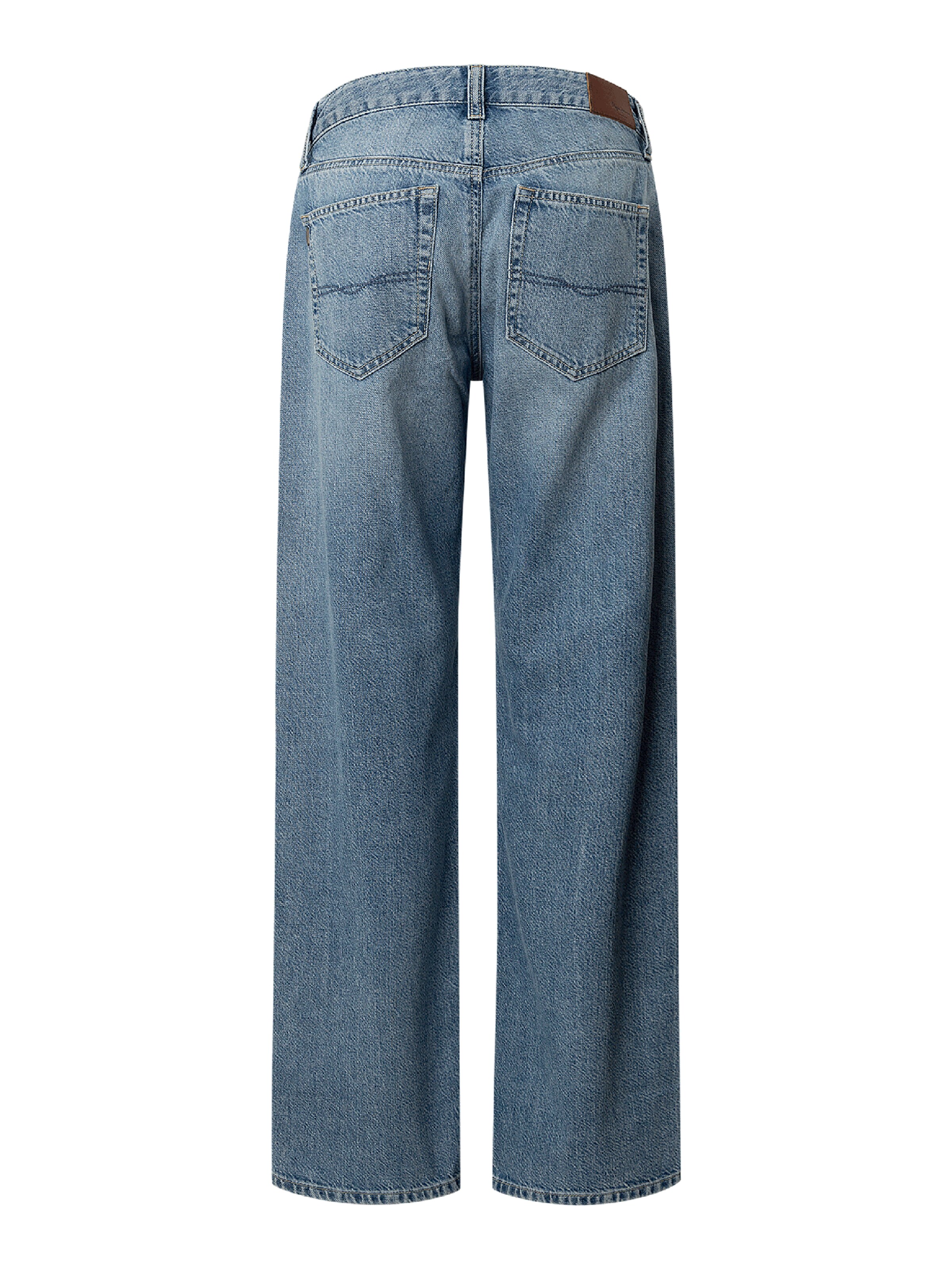 Pepe Jeans Wide leg Τζιν 'Nicky' σε μπλε