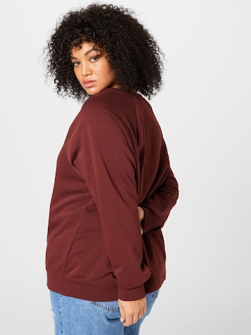 Sweat de sport Nike Sportswear en marron