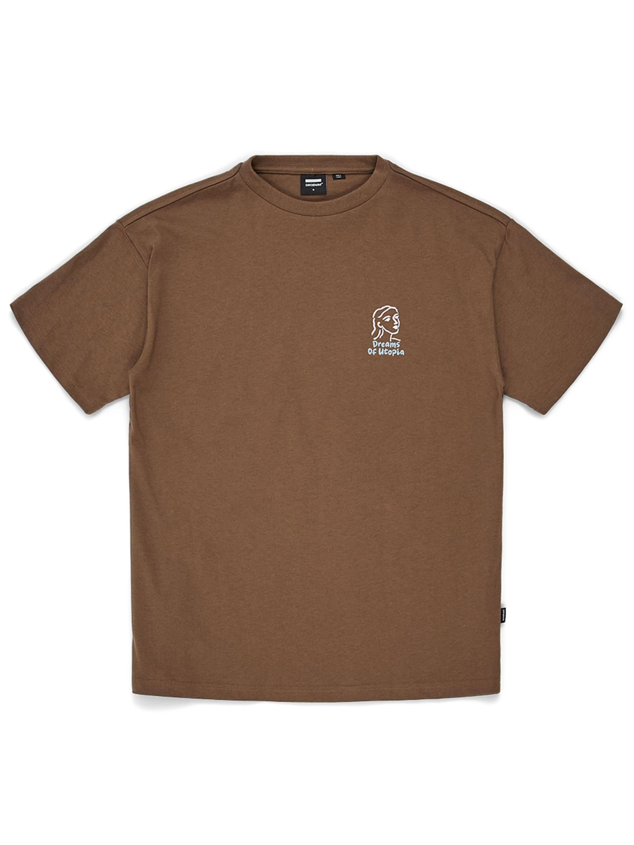 Dr. Denim Shirt 'Trooper' in Brown: front