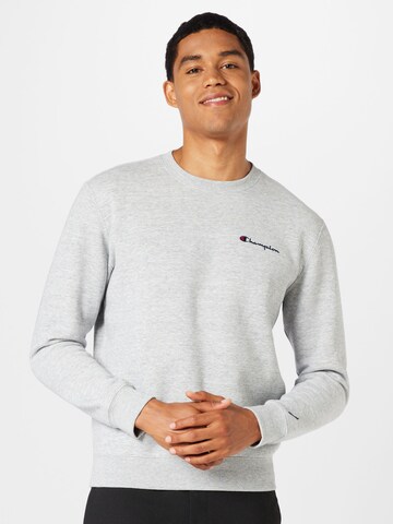 Champion Authentic Athletic Apparel - Sweatshirt 'Classic' em cinzento: frente