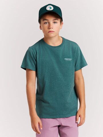 PROTEST Shirt 'PRTHunt JR' in Green: front