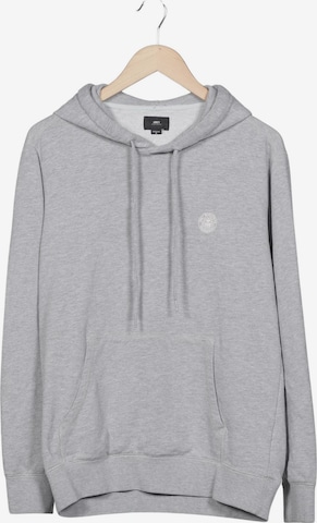Obey Kapuzenpullover M in Grau: Vorderseite