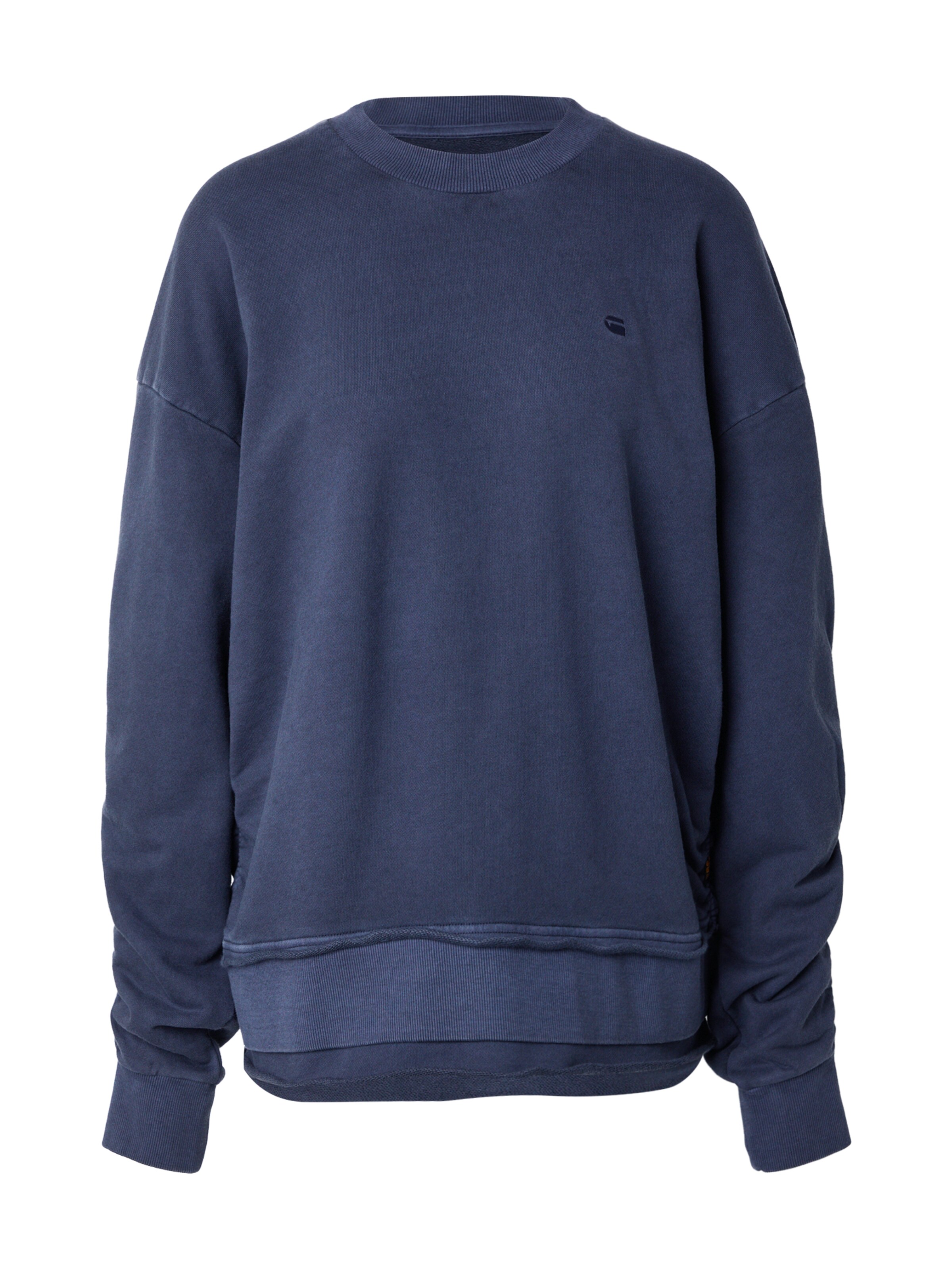 G-STAR Μπλούζα φούτερ σε μπλε: μπροστά