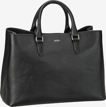 BOSS Black Handbag 'Alyce 50518190' in Black: front