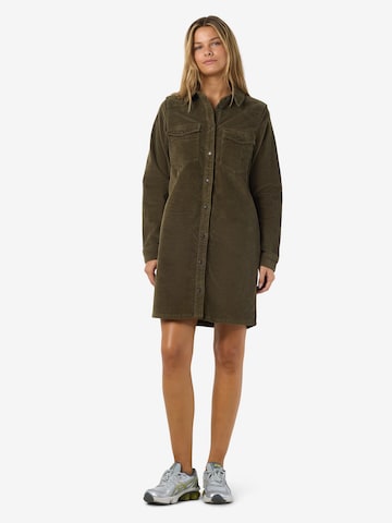 Noisy may Shirt dress in Green: front