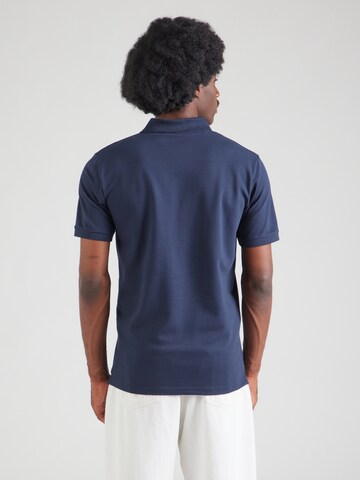 SELECTED Póló 'SLHATLAS' - kék: hátul