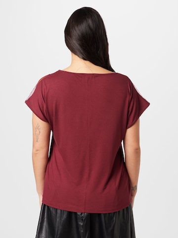 T-shirt 'Bettina' ABOUT YOU Curvy en rouge