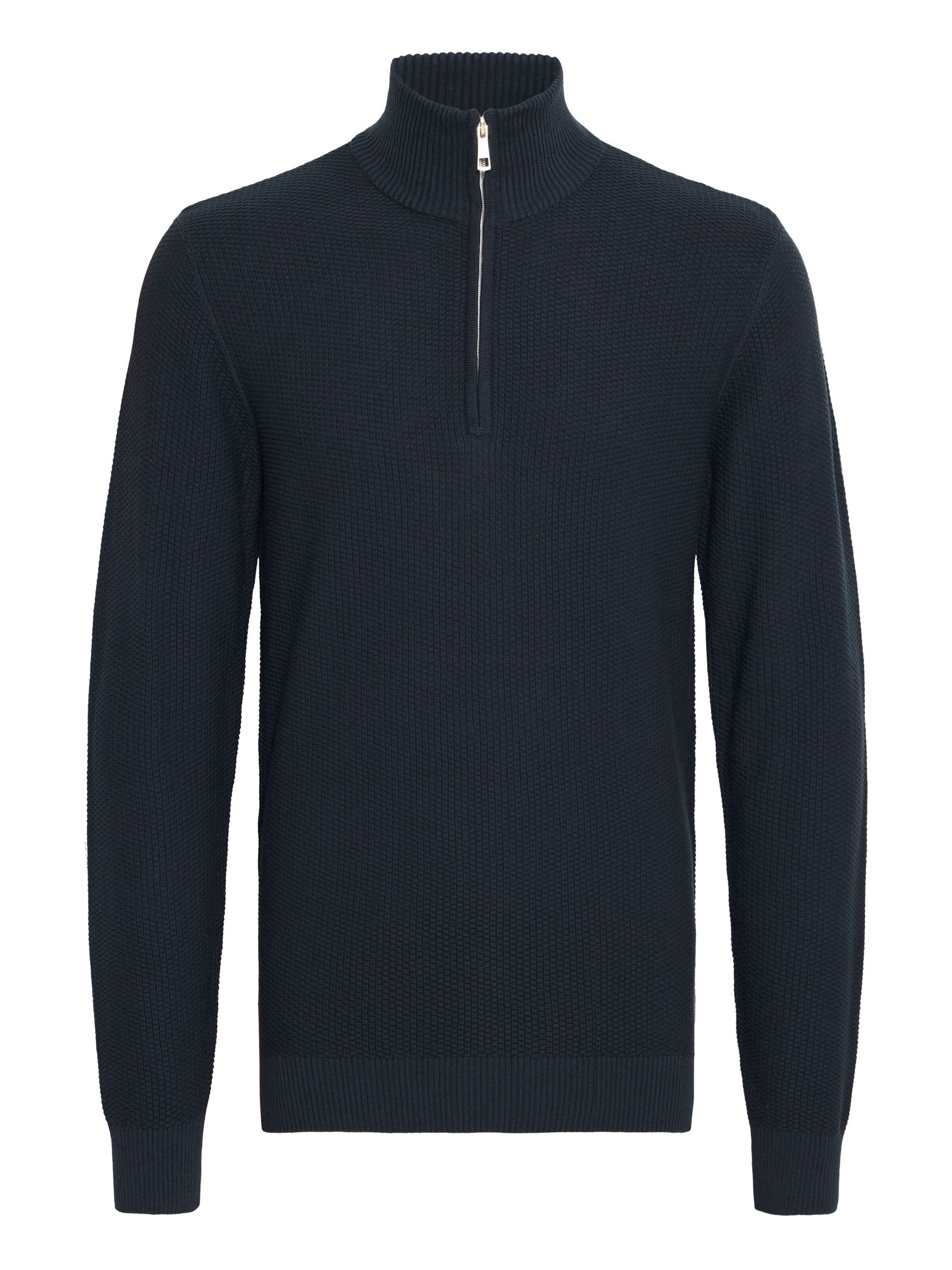 BLEND - Pullover 'Gomaza' em preto: frente