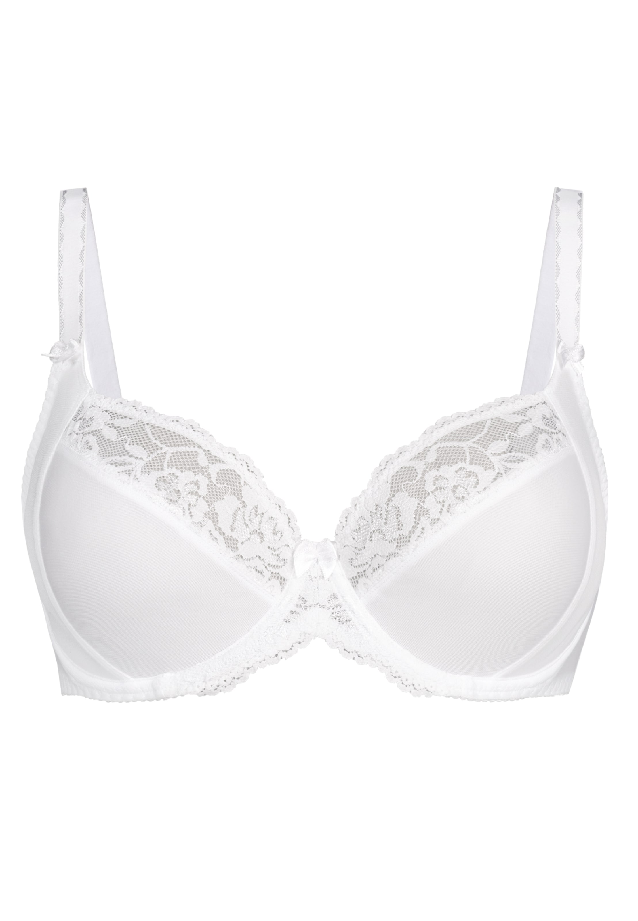 Reggiseno 'Amelia' di TEYLI in bianco: frontale
