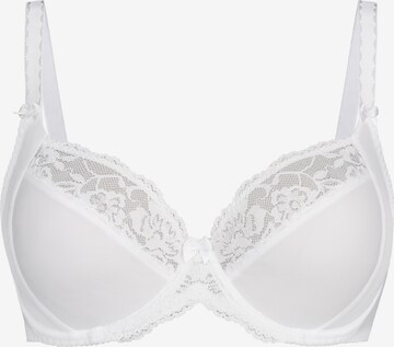 Minimizer Reggiseno 'Amelia' di TEYLI in bianco: frontale