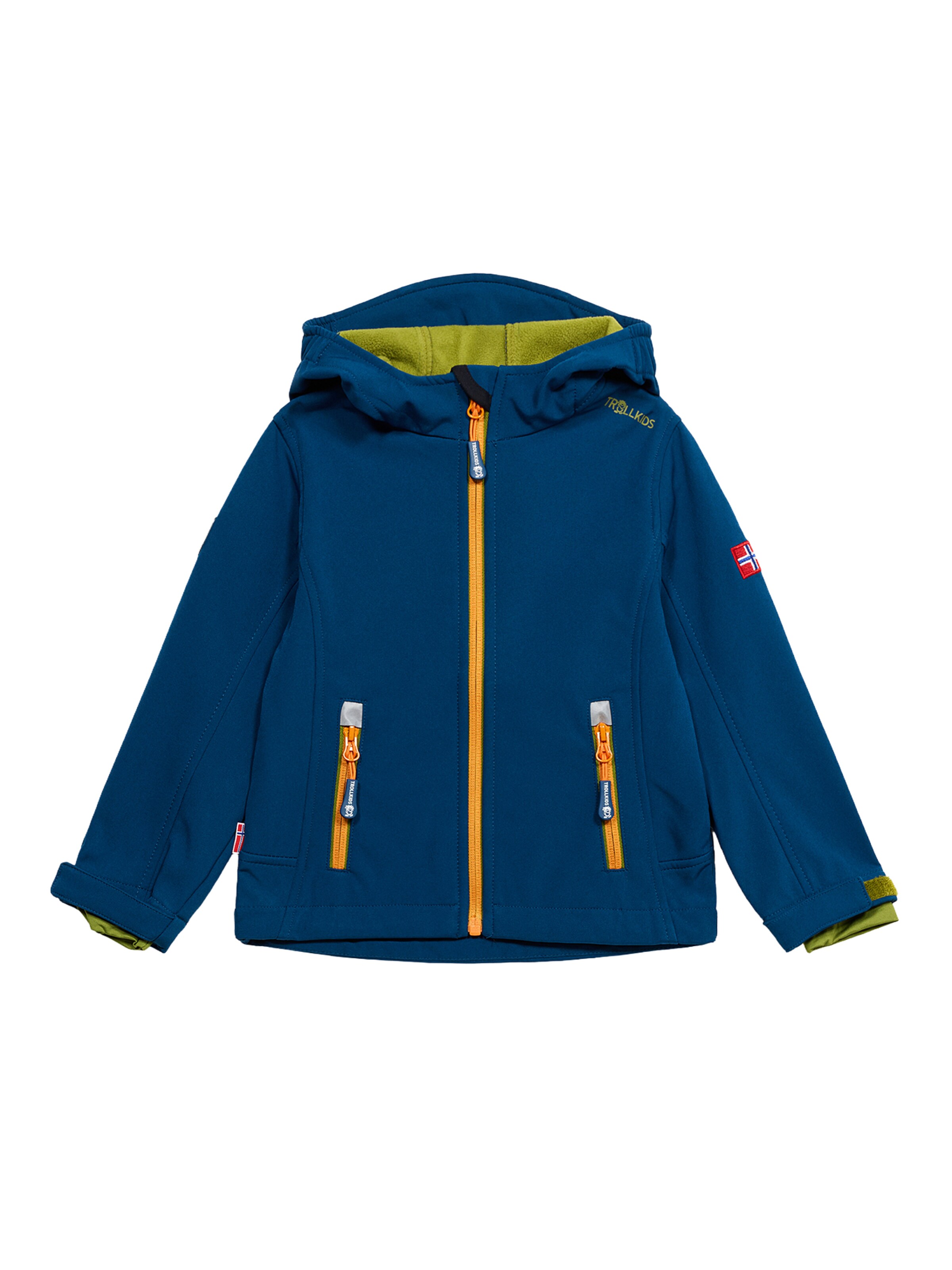 TROLLKIDS - Chaqueta de montaña 'Fjord' en azul: frente